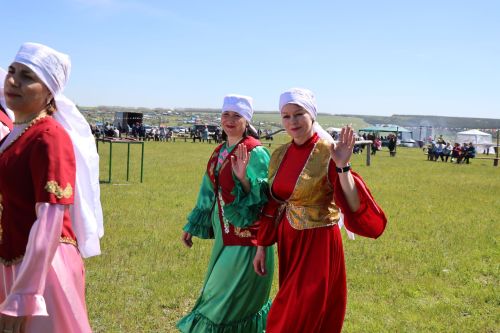 В Дрожжановском районе РТ шланговцы отметили «Майнын унбише»