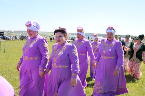 В Дрожжановском районе РТ шланговцы отметили «Майнын унбише»