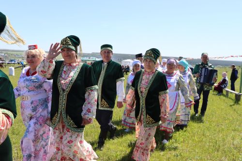В Дрожжановском районе РТ шланговцы отметили «Майнын унбише»