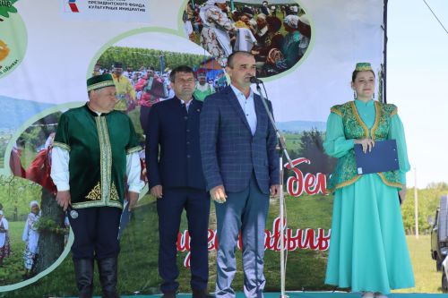 В Дрожжановском районе РТ шланговцы отметили «Майнын унбише»