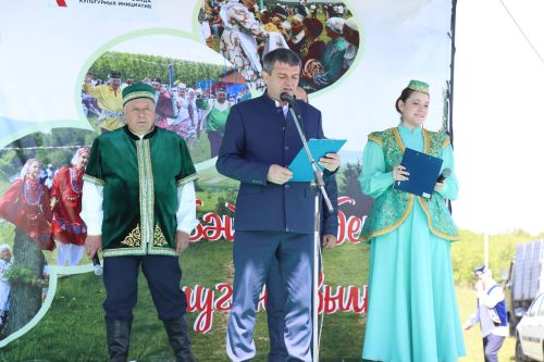 В Дрожжановском районе РТ шланговцы отметили «Майнын унбише»
