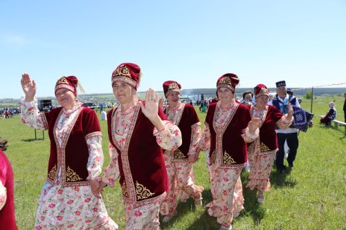 В Дрожжановском районе РТ шланговцы отметили «Майнын унбише»
