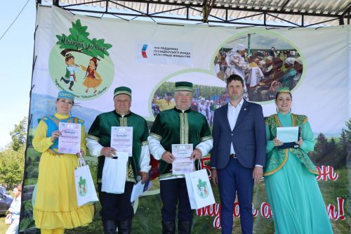 В Дрожжановском районе РТ шланговцы отметили «Майнын унбише»