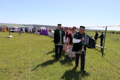 В Дрожжановском районе РТ шланговцы отметили «Майнын унбише»