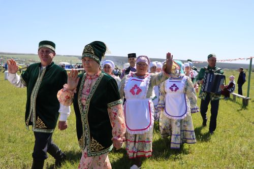 В Дрожжановском районе РТ шланговцы отметили «Майнын унбише»