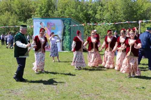 В Дрожжановском районе РТ шланговцы отметили «Майнын унбише»