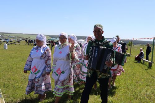 В Дрожжановском районе РТ шланговцы отметили «Майнын унбише»