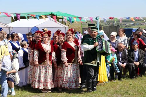 В Дрожжановском районе РТ шланговцы отметили «Майнын унбише»