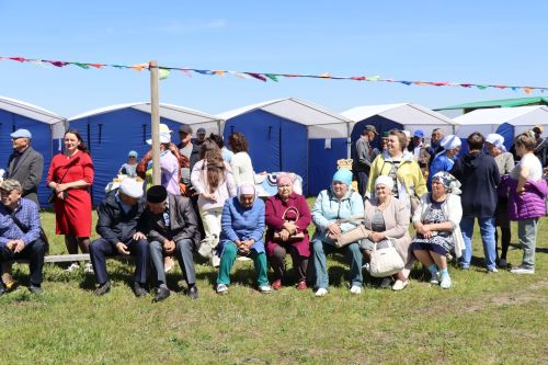 В Дрожжановском районе РТ шланговцы отметили «Майнын унбише»