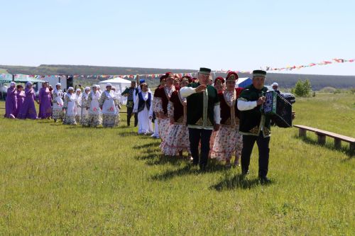 В Дрожжановском районе РТ шланговцы отметили «Майнын унбише»