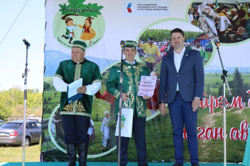 В Дрожжановском районе РТ шланговцы отметили «Майнын унбише»
