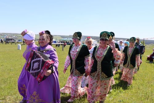 В Дрожжановском районе РТ шланговцы отметили «Майнын унбише»