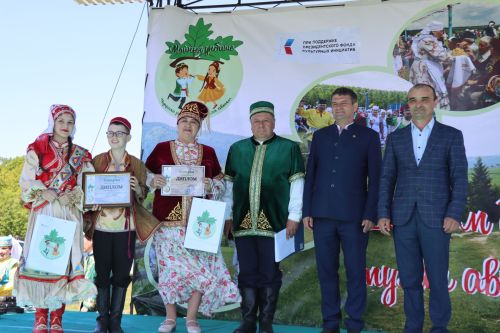 В Дрожжановском районе РТ шланговцы отметили «Майнын унбише»