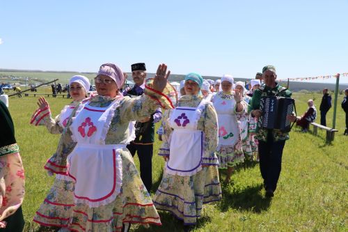 В Дрожжановском районе РТ шланговцы отметили «Майнын унбише»