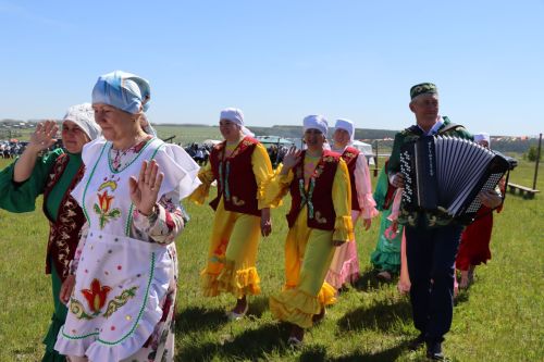 В Дрожжановском районе РТ шланговцы отметили «Майнын унбише»