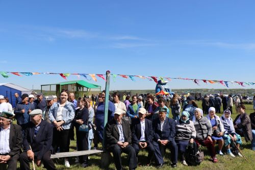 В Дрожжановском районе РТ шланговцы отметили «Майнын унбише»