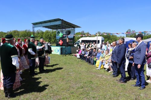 В Дрожжановском районе РТ шланговцы отметили «Майнын унбише»