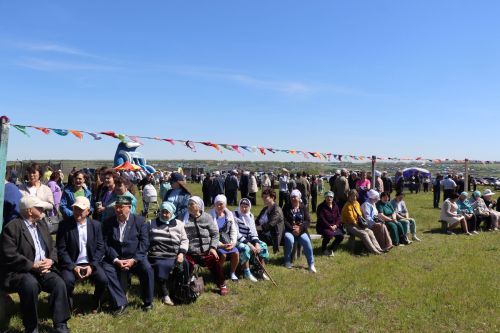 В Дрожжановском районе РТ шланговцы отметили «Майнын унбише»