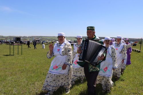 В Дрожжановском районе РТ шланговцы отметили «Майнын унбише»