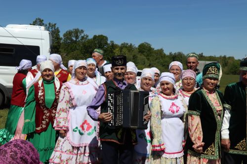 В Дрожжановском районе РТ шланговцы отметили «Майнын унбише»