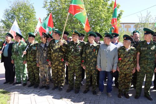 Митинг, посвященный 106-летию Пограничной службы ФСБ России и Дня пограничника