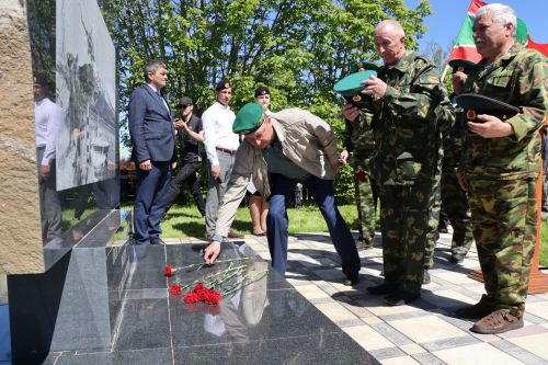 Митинг, посвященный 106-летию Пограничной службы ФСБ России и Дня пограничника