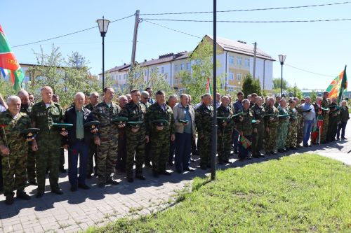 Митинг, посвященный 106-летию Пограничной службы ФСБ России и Дня пограничника