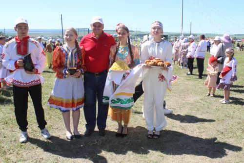 День родного края в селе Нижнее Чекурское Дрожжановского района РТ-2024