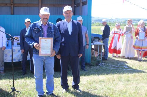 День родного края в селе Нижнее Чекурское Дрожжановского района РТ-2024
