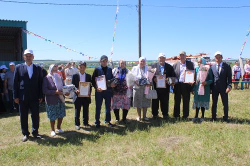 День родного края в селе Нижнее Чекурское Дрожжановского района РТ-2024
