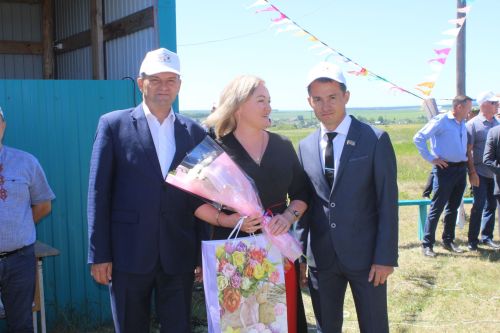 День родного края в селе Нижнее Чекурское Дрожжановского района РТ-2024