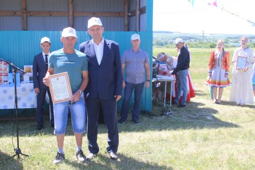 День родного края в селе Нижнее Чекурское Дрожжановского района РТ-2024