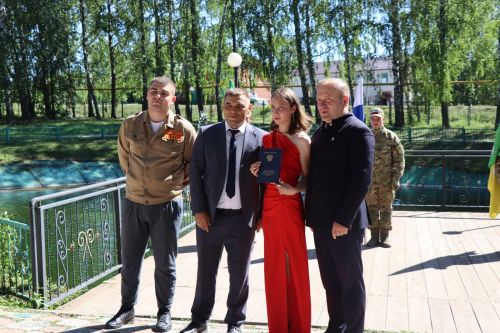 Вручение дипломов студентам техникума Дрожжановского района РТ -2024
