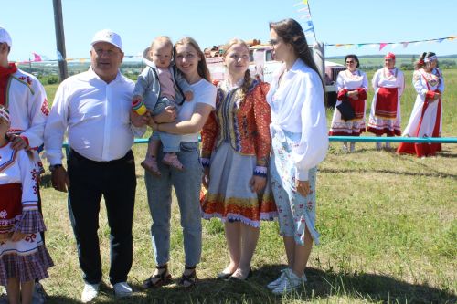 День родного края в селе Нижнее Чекурское Дрожжановского района РТ-2024