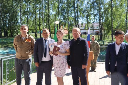 Вручение дипломов студентам техникума Дрожжановского района РТ -2024