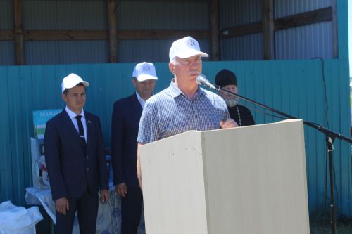 День родного края в селе Нижнее Чекурское Дрожжановского района РТ-2024