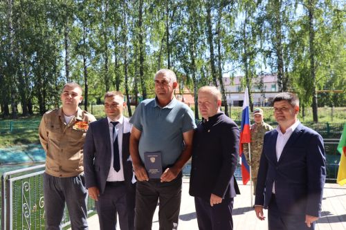 Вручение дипломов студентам техникума Дрожжановского района РТ -2024