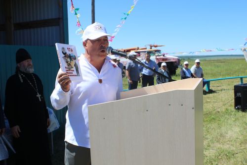 День родного края в селе Нижнее Чекурское Дрожжановского района РТ-2024