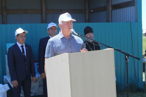 День родного края в селе Нижнее Чекурское Дрожжановского района РТ-2024