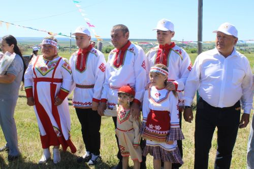День родного края в селе Нижнее Чекурское Дрожжановского района РТ-2024