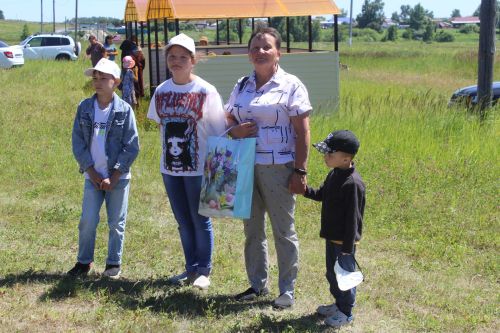 День родного края в селе Нижнее Чекурское Дрожжановского района РТ-2024