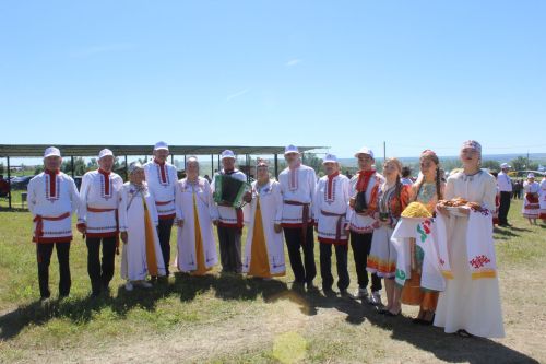 День родного края в селе Нижнее Чекурское Дрожжановского района РТ-2024