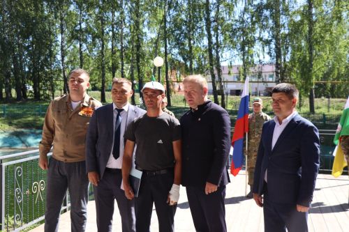 Вручение дипломов студентам техникума Дрожжановского района РТ -2024