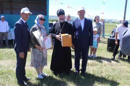 День родного края в селе Нижнее Чекурское Дрожжановского района РТ-2024