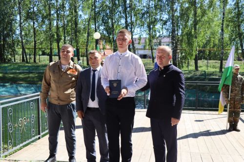 Вручение дипломов студентам техникума Дрожжановского района РТ -2024