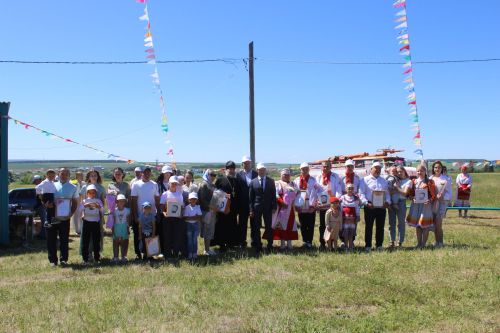 День родного края в селе Нижнее Чекурское Дрожжановского района РТ-2024