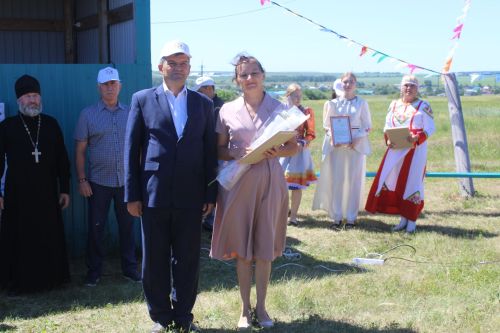 День родного края в селе Нижнее Чекурское Дрожжановского района РТ-2024