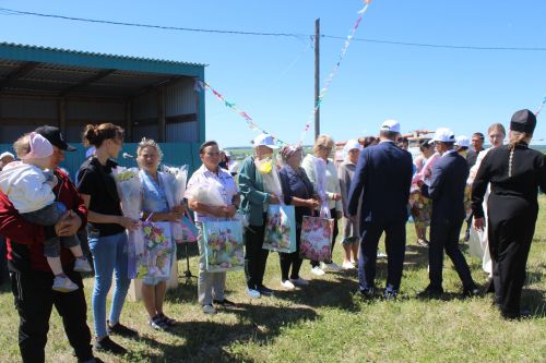 День родного края в селе Нижнее Чекурское Дрожжановского района РТ-2024