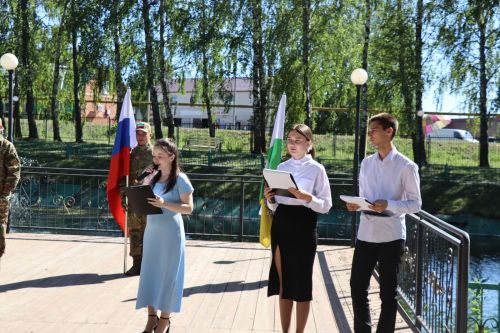 Вручение дипломов студентам техникума Дрожжановского района РТ -2024