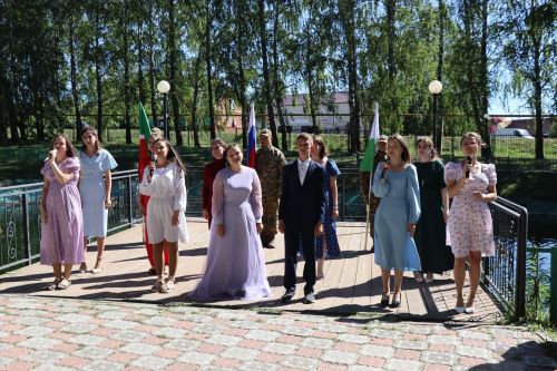 Вручение дипломов студентам техникума Дрожжановского района РТ -2024